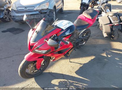 2009 HONDA CBR600 RR Red  Other JH2PC40199K200230 photo #3