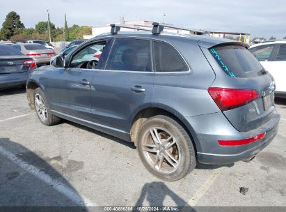 2013 AUDI Q5 2.0T PREMIUM Gray  Flexible Fuel WA1LFAFP7DA081353 photo #4