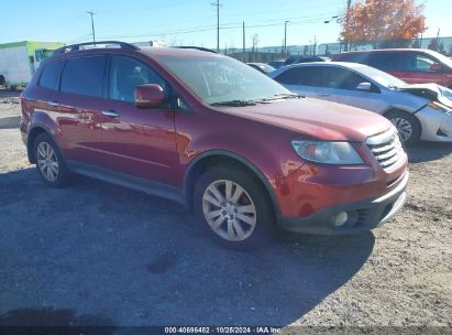 2012 SUBARU TRIBECA 3.6R LIMITED Burgundy  Gasoline 4S4WX9GD5C4402513 photo #1