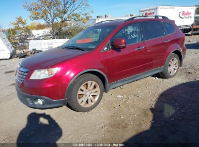 2012 SUBARU TRIBECA 3.6R LIMITED Burgundy  Gasoline 4S4WX9GD5C4402513 photo #3