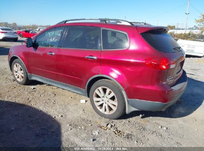 2012 SUBARU TRIBECA 3.6R LIMITED Burgundy  Gasoline 4S4WX9GD5C4402513 photo #4