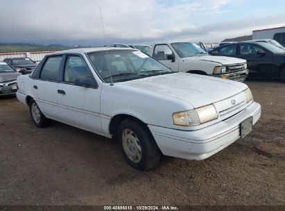 1994 FORD TEMPO GL White  Gasoline 1FAPP36X4RK244175 photo #1