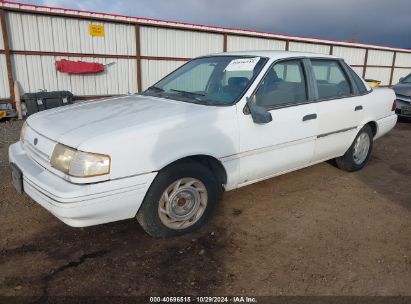 1994 FORD TEMPO GL White  Gasoline 1FAPP36X4RK244175 photo #3