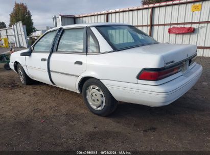 1994 FORD TEMPO GL White  Gasoline 1FAPP36X4RK244175 photo #4