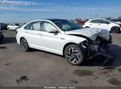 2024 VOLKSWAGEN JETTA 1.5T SEL White  Gasoline 3VWGM7BU6RM044765 photo #1