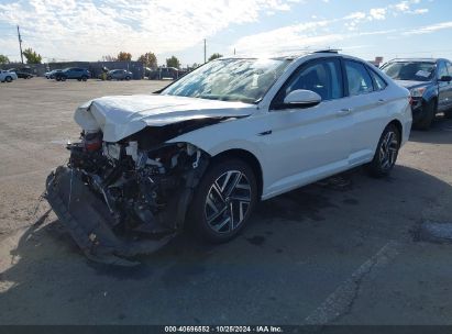 2024 VOLKSWAGEN JETTA 1.5T SEL White  Gasoline 3VWGM7BU6RM044765 photo #3