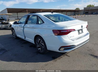 2024 VOLKSWAGEN JETTA 1.5T SEL White  Gasoline 3VWGM7BU6RM044765 photo #4