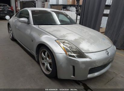 2003 NISSAN 350Z TRACK Silver  Gasoline JN1AZ34E43T013325 photo #1