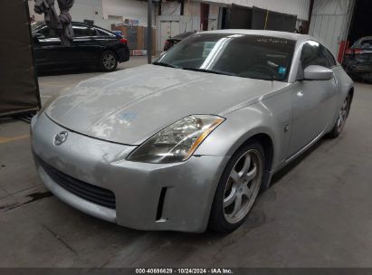 2003 NISSAN 350Z TRACK Silver  Gasoline JN1AZ34E43T013325 photo #3