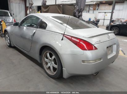 2003 NISSAN 350Z TRACK Silver  Gasoline JN1AZ34E43T013325 photo #4