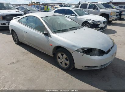 2000 MERCURY COUGAR V6 Silver  Gasoline 1ZWFT61L1Y5623888 photo #1