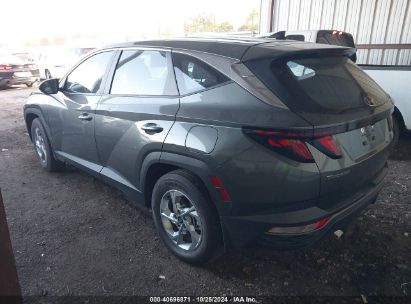 2023 HYUNDAI TUCSON SE Gray  Gasoline 5NMJA3AE9PH251512 photo #4