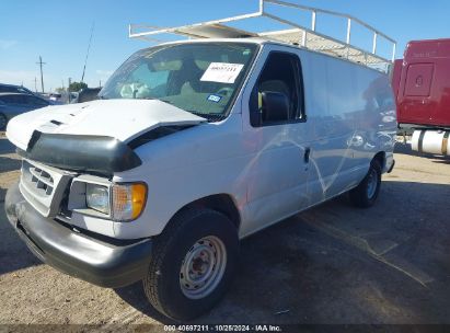 2001 FORD E-150 COMMERCIAL/RECREATIONAL White  Gasoline 1FTRE14261HA94804 photo #3