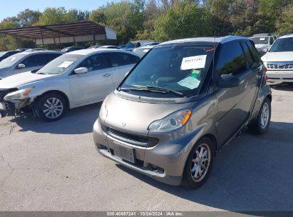 2009 SMART FORTWO BRABUS/PASSION Brown  Gasoline WMEEK31XX9K223923 photo #3