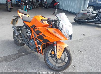 2023 KTM 390 RC Orange  Gasoline MD2JYJ401PC230372 photo #1