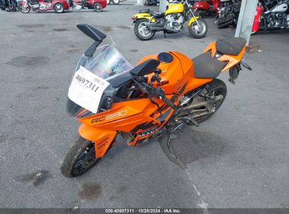 2023 KTM 390 RC Orange  Gasoline MD2JYJ401PC230372 photo #3