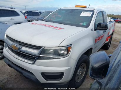 2019 CHEVROLET COLORADO WT White  Gasoline 1GCHSBEA0K1171256 photo #3