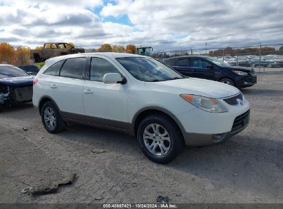 2008 HYUNDAI VERACRUZ GLS/LIMITED/SE White  Gasoline KM8NU13C68U031694 photo #1