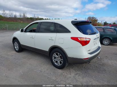 2008 HYUNDAI VERACRUZ GLS/LIMITED/SE White  Gasoline KM8NU13C68U031694 photo #4