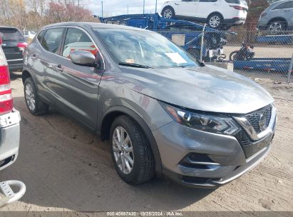 2020 NISSAN ROGUE SPORT S AWD XTRONIC CVT Gray  Gasoline JN1BJ1CW3LW651056 photo #1