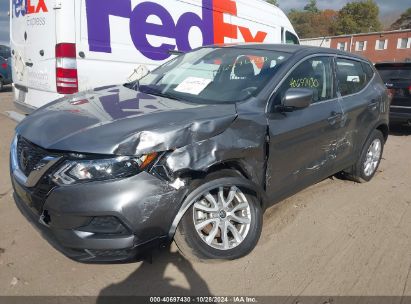 2020 NISSAN ROGUE SPORT S AWD XTRONIC CVT Gray  Gasoline JN1BJ1CW3LW651056 photo #3