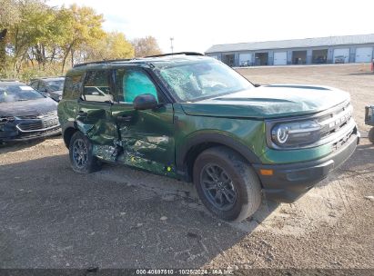 2024 FORD BRONCO SPORT BIG BEND Green  Gasoline 3FMCR9B68RRE74196 photo #1