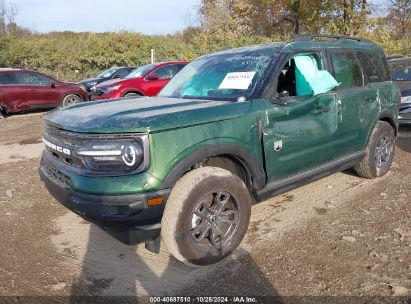 2024 FORD BRONCO SPORT BIG BEND Green  Gasoline 3FMCR9B68RRE74196 photo #3