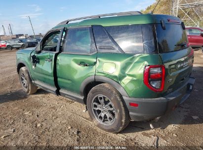 2024 FORD BRONCO SPORT BIG BEND Green  Gasoline 3FMCR9B68RRE74196 photo #4