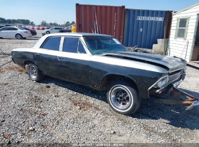 1966 CHEVROLET CHEVELLE Black  Other 13269 photo #1