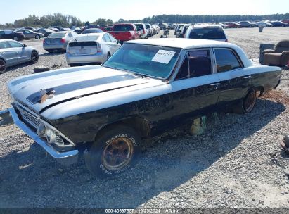 1966 CHEVROLET CHEVELLE Black  Other 13269 photo #3