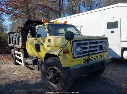 1988 GMC C7000 C7D042 Yellow  Diesel 1GDP7D1G8JV535798 photo #1