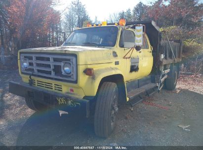 1988 GMC C7000 C7D042 Yellow  Diesel 1GDP7D1G8JV535798 photo #3