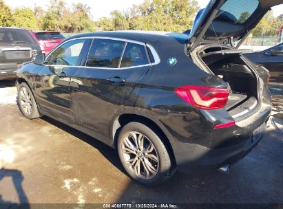 2018 BMW X2 XDRIVE28I Black  Gasoline WBXYJ5C37JEF76150 photo #4