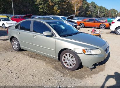 2008 VOLVO S40 2.4I Green  Gasoline YV1MS382982397284 photo #1