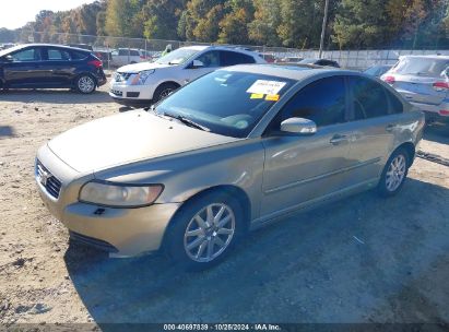 2008 VOLVO S40 2.4I Green  Gasoline YV1MS382982397284 photo #3