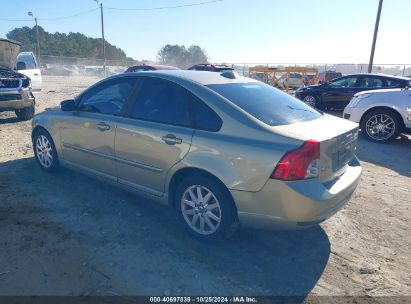 2008 VOLVO S40 2.4I Green  Gasoline YV1MS382982397284 photo #4