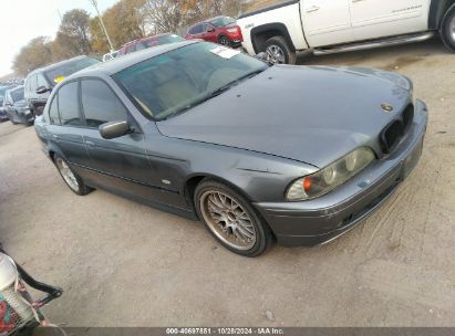 2002 BMW 530IA Silver  Gasoline WBADT63492CH94251 photo #1