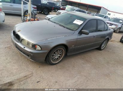 2002 BMW 530IA Silver  Gasoline WBADT63492CH94251 photo #3