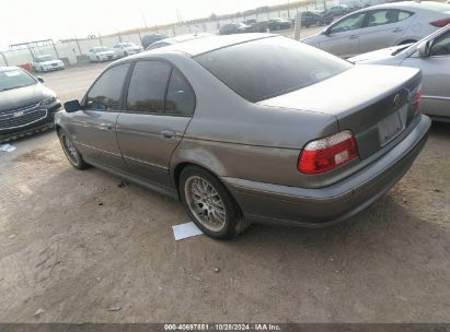 2002 BMW 530IA Silver  Gasoline WBADT63492CH94251 photo #4