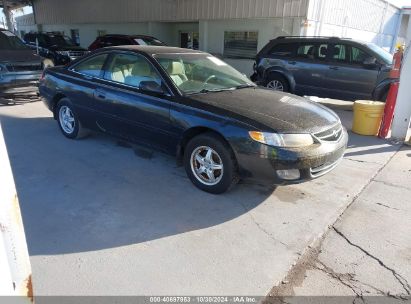 1999 TOYOTA CAMRY SOLARA SE Black  Gasoline 2T1CG22PXXC236010 photo #1