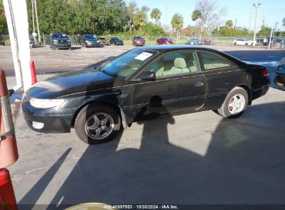 1999 TOYOTA CAMRY SOLARA SE Black  Gasoline 2T1CG22PXXC236010 photo #3