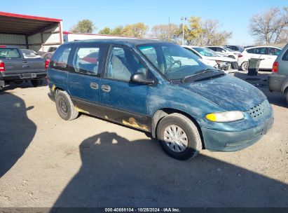 2000 PLYMOUTH VOYAGER Green  Gasoline 2P4FP25BXYR549715 photo #1