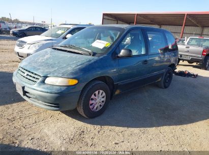 2000 PLYMOUTH VOYAGER Green  Gasoline 2P4FP25BXYR549715 photo #3