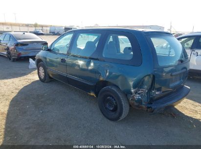 2000 PLYMOUTH VOYAGER Green  Gasoline 2P4FP25BXYR549715 photo #4