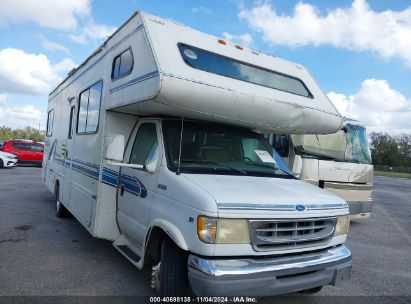 1997 FORD ECONOLINE E450 SUPER DUTY CUTWY  RV White  Gasoline 1FDLE40S7VHC05245 photo #1