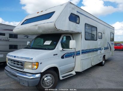 1997 FORD ECONOLINE E450 SUPER DUTY CUTWY  RV White  Gasoline 1FDLE40S7VHC05245 photo #3