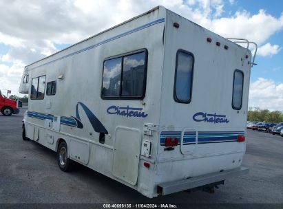 1997 FORD ECONOLINE E450 SUPER DUTY CUTWY  RV White  Gasoline 1FDLE40S7VHC05245 photo #4