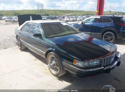 1996 CADILLAC SEVILLE SLS Green  Gasoline 1G6KS52Y9TU805305 photo #1