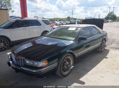 1996 CADILLAC SEVILLE SLS Green  Gasoline 1G6KS52Y9TU805305 photo #3