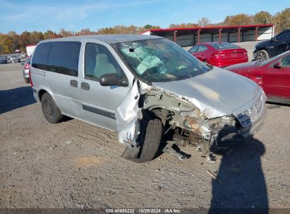 2003 CHEVROLET VENTURE VALUE VAN Silver  Gasoline 1GNDU23E23D201220 photo #1